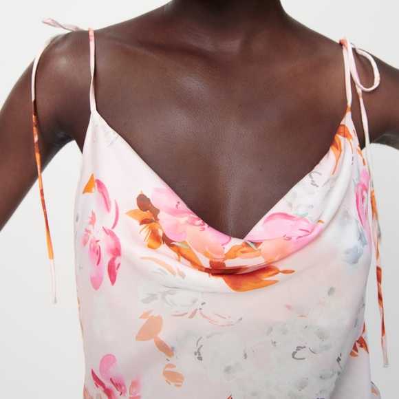 NWT Floral print dress - Picture 5 of 5